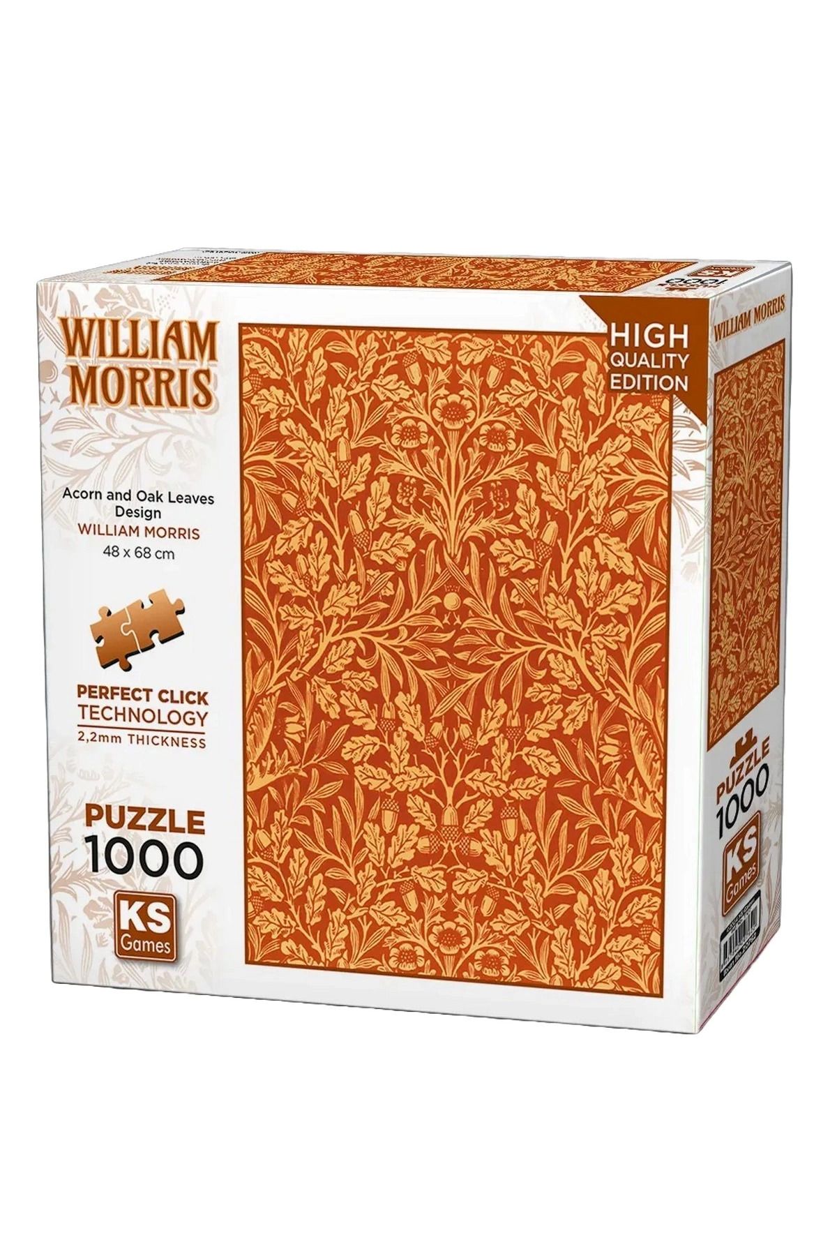 BYR Fırsat Byr Ks Games Morris: Acorn And Oak Puzzle 1000 Parça 20762 Yeni