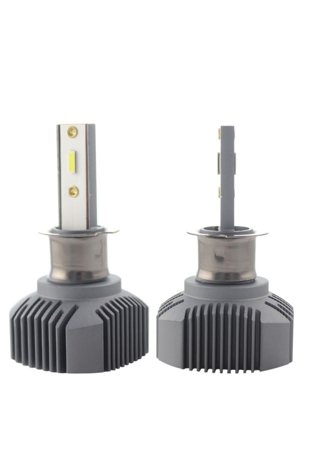 TECHSTAR-Set of 2 Techstar® S1 Auto LEDs, H3, 40w, 4000 Lumens, 6500K, AUTO, 12-24 Volts, CSP, Canbus 4