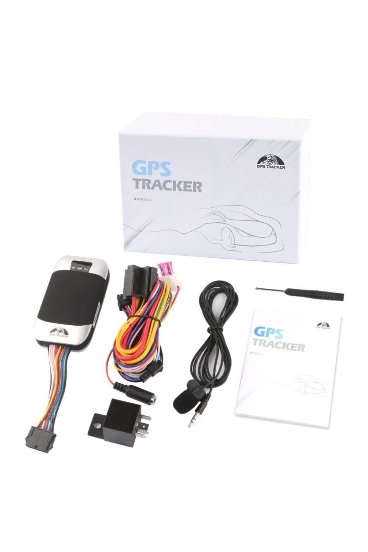 TECHSTAR-GPS Tracker Techstar® TK303F, LBS+GPS Location, Microphone, SIM, History, Mobile Data, Remote Vehicl 3