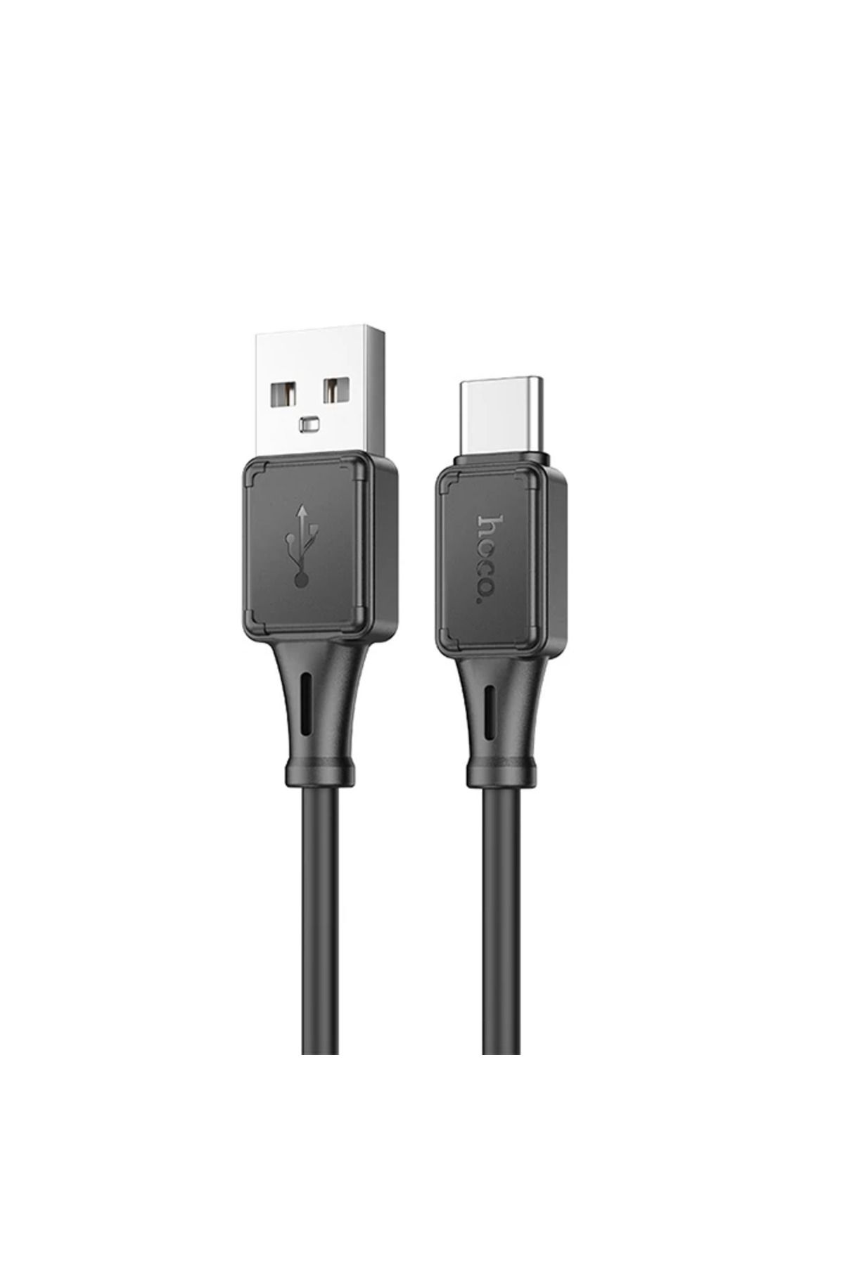 mudikonsept HOCO X101 Assistant USB to Type-C 3A Uyumlu Hızlı Şarj ve Data Kablosu-(5775) - MDE6272-5314