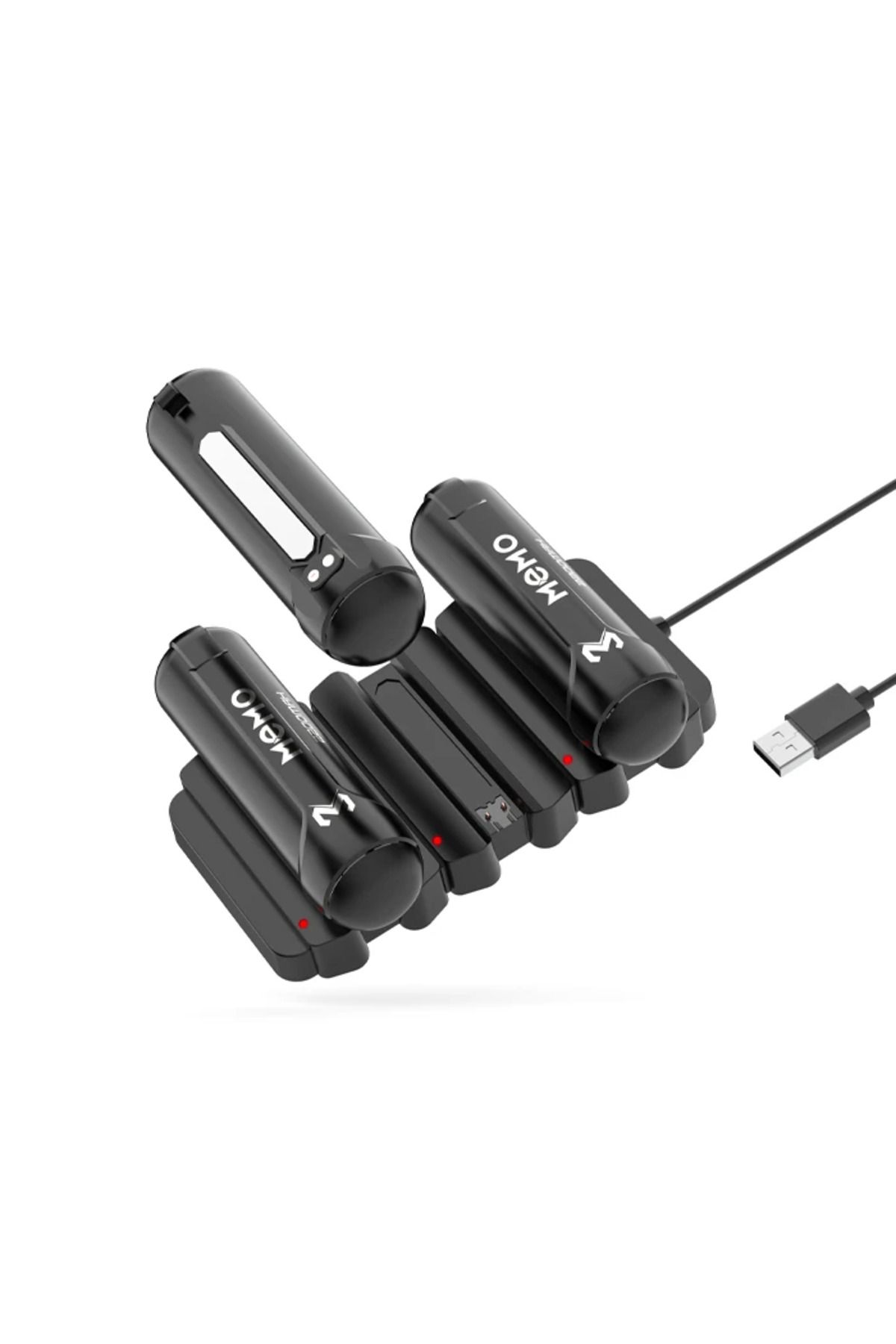 Notcraft DL10 - CX12 Telefon Soğutucu Fan Batarya Şarj Paneli + 2 Yedek Powerbank-(5775) - NOTFRAFT4202-19
