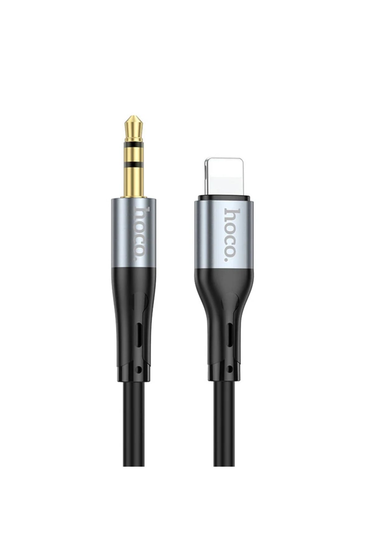 mudikonsept HOCO UPA22 iPhone Lightning to 3.5mm AUX Ses Aktarım Kablosu-(5775) - MDE2351-5253