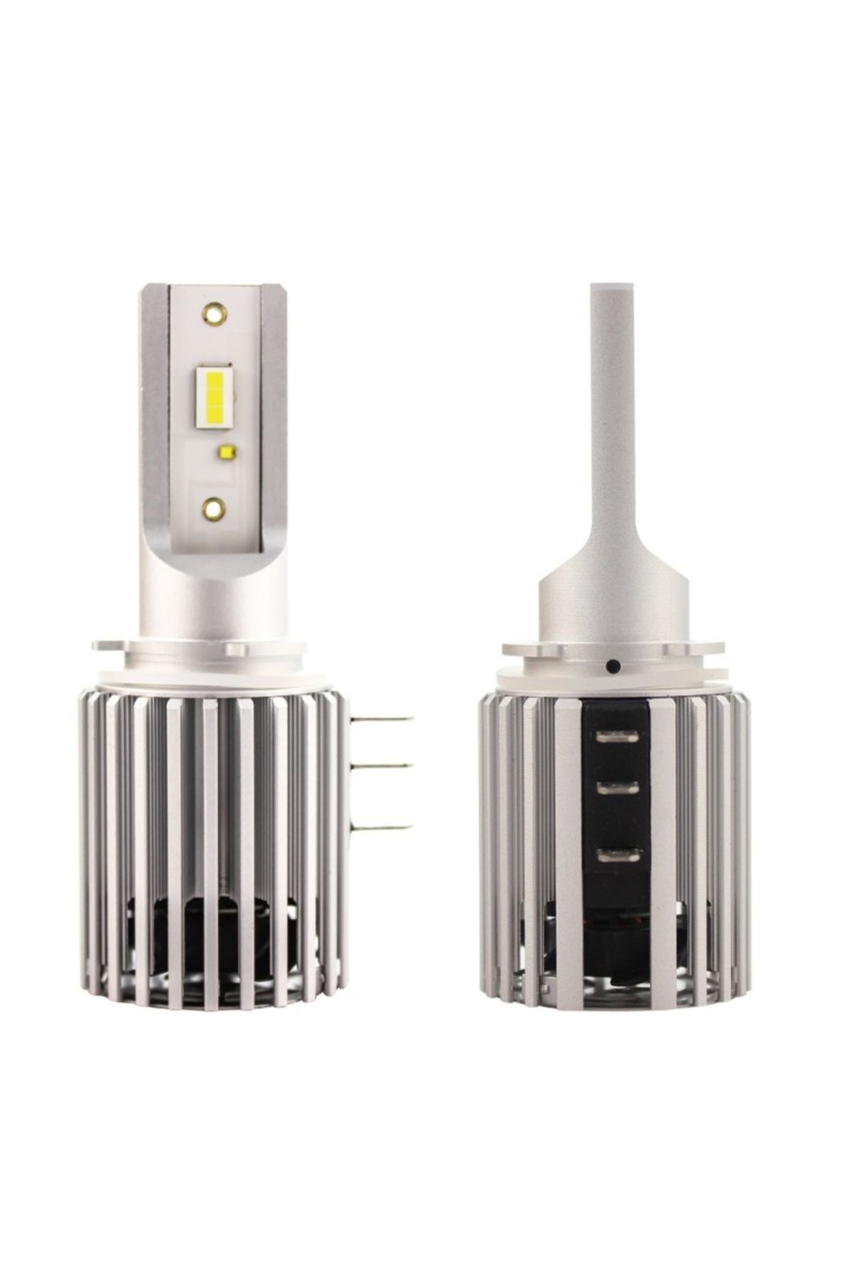 TECHSTAR-Set of 2 Techstar® X9 Auto LEDs, H15, CSP and ZES 40w, 4000 Lumens, 6500K, AUTO, 12-24 Volts 7