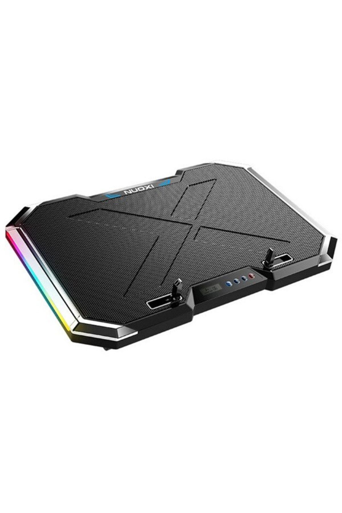 demila MC Q8 6 Fanlı Oyuncu Notebook Soğutucu Stand Yükseklik Ayarlanabilir Led Işıkl? - MLA9930-9909