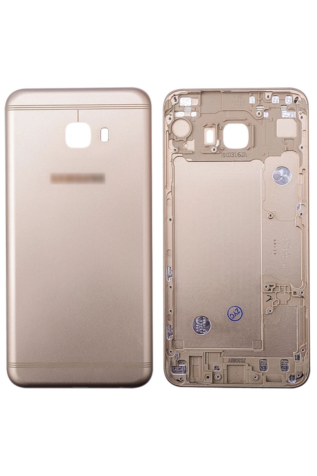 Draco SM Galaxy C5 Pro C5010 İçin Kasa Arka Kapak-(5775) - DRCO4392-1570
