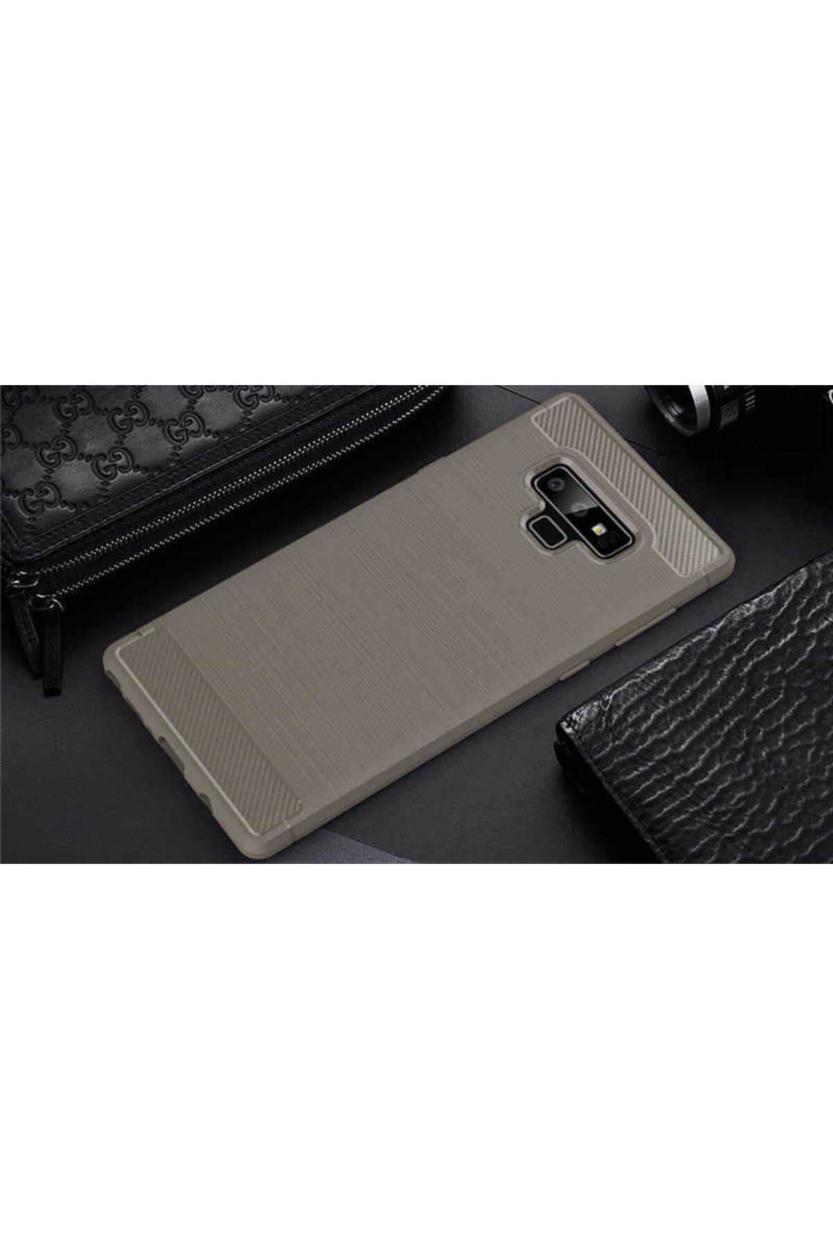 halkhouse Galaxy Note 9 Kılıf Slim Fit Esnek Kırılmaz Şık İz Yapmaz Room Silikon Kapak