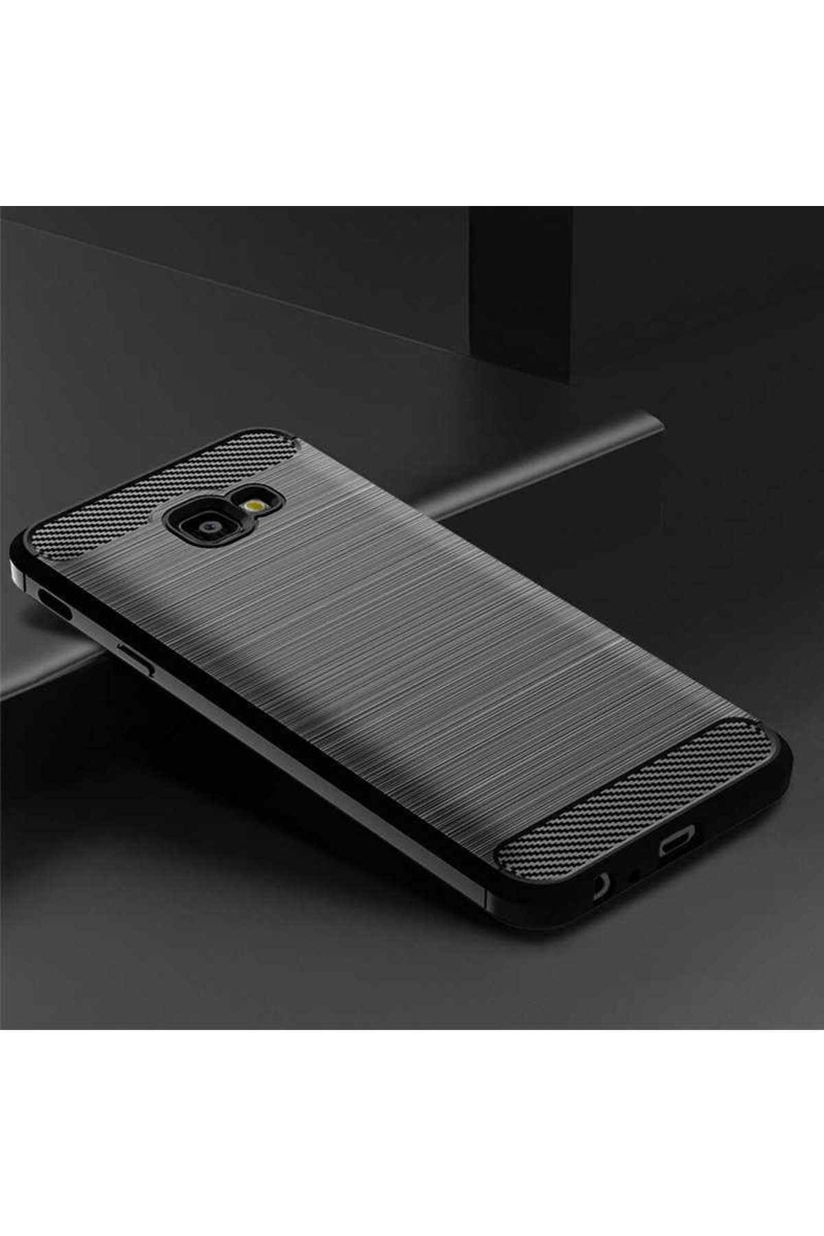 halkhouse Galaxy J4 Plus Kılıf Slim Fit Esnek Kırılmaz Şık İz Yapmaz Room Silikon Kapak