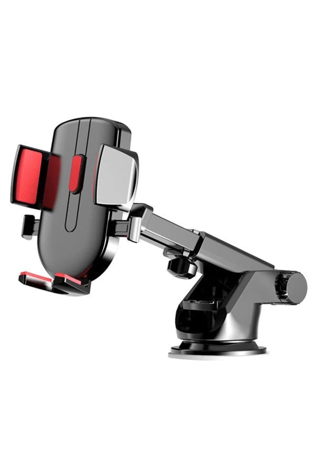 mudikonsept ALLY A052B Teleskopik 360 Cep Telefonu Araba-Araç Tutucu-(5775) - MDE3141-8515