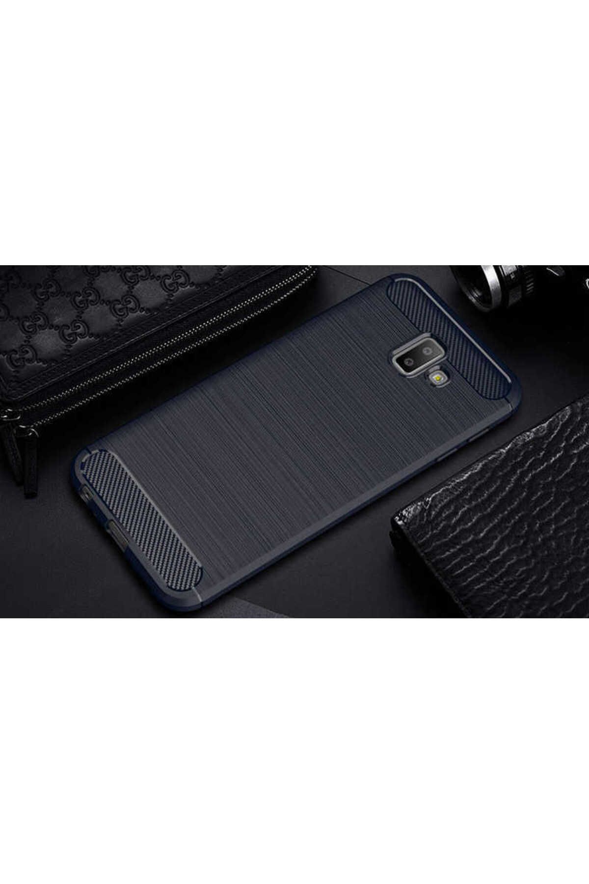 halkhouse Galaxy J6 Plus Kılıf Slim Fit Esnek Kırılmaz Şık İz Yapmaz Room Silikon Kapak