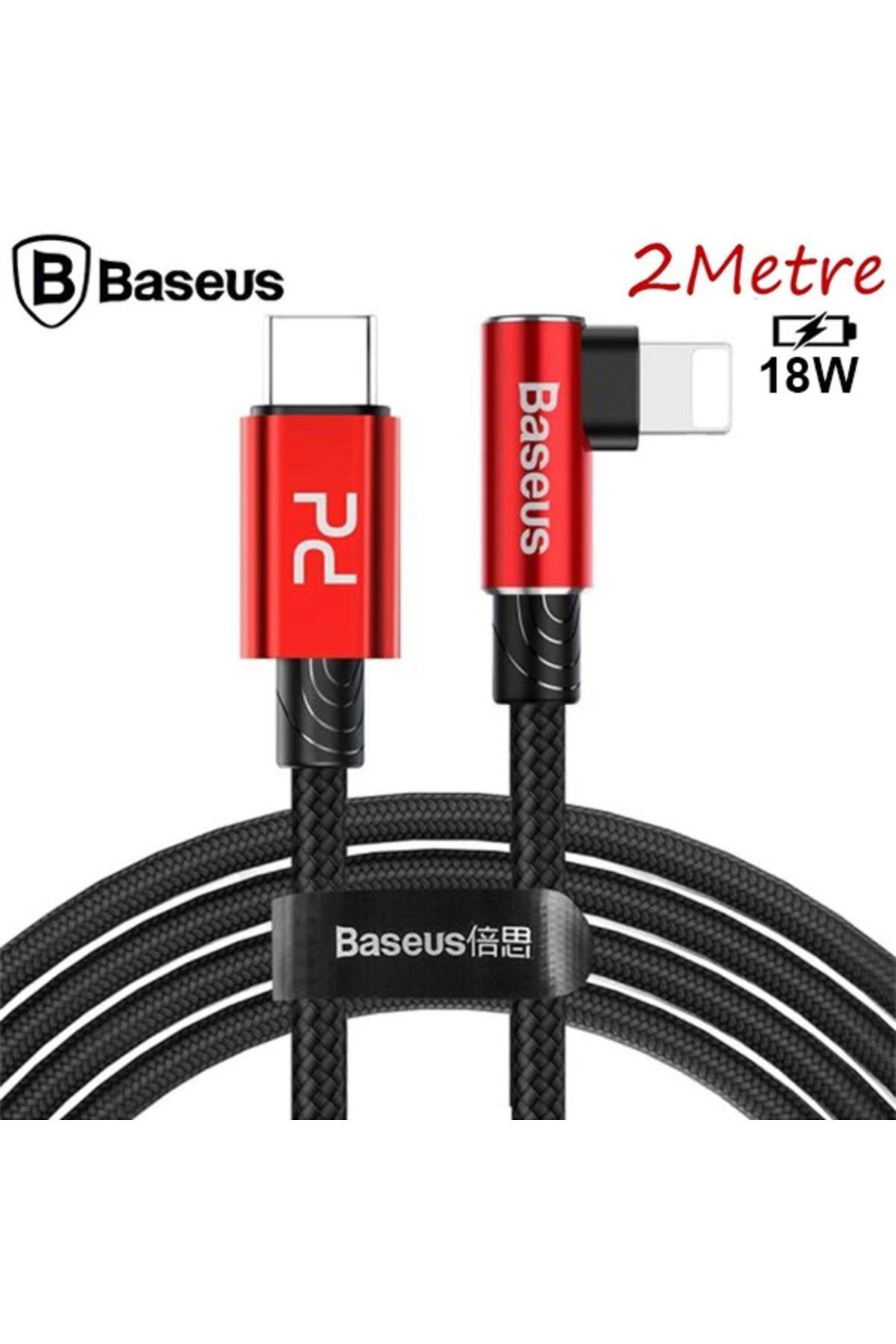 mudikonsept MVP Elbow Type-C to iPhone PD 18W Hızlı Şarj Usb Kablo 2metre-(5775) - MDE5016-8578