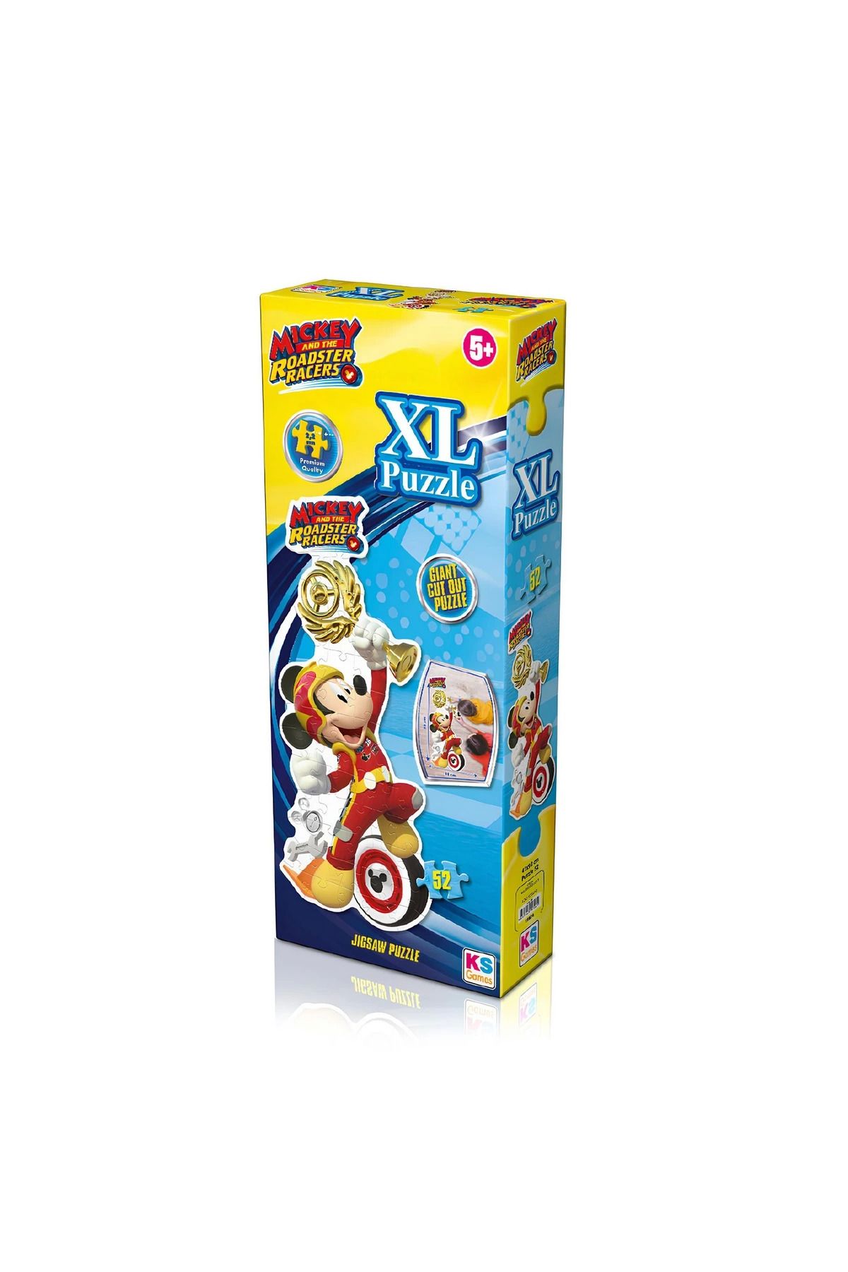 BYR Fırsat Byr Ks Games Mickey Mouse Xl Puzzle Yeni