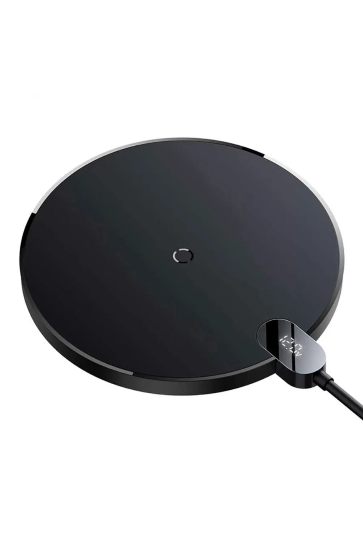 mudikonsept Dijital LED Ekran 15W Gen2 Hızlı Kablosuz Şarj Cihazı-(5775) - MDE1722-5157