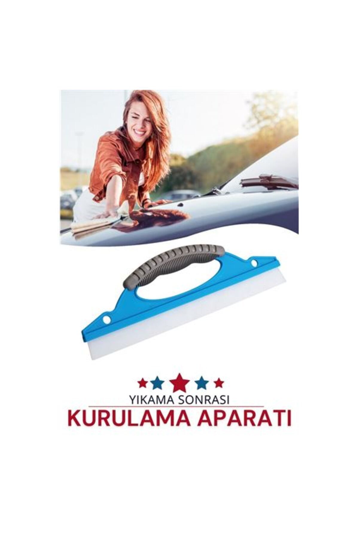 mudikonsept Oto Yıkama Sonrası Çekerek Kurulama Aparatı - MDE7184-9625