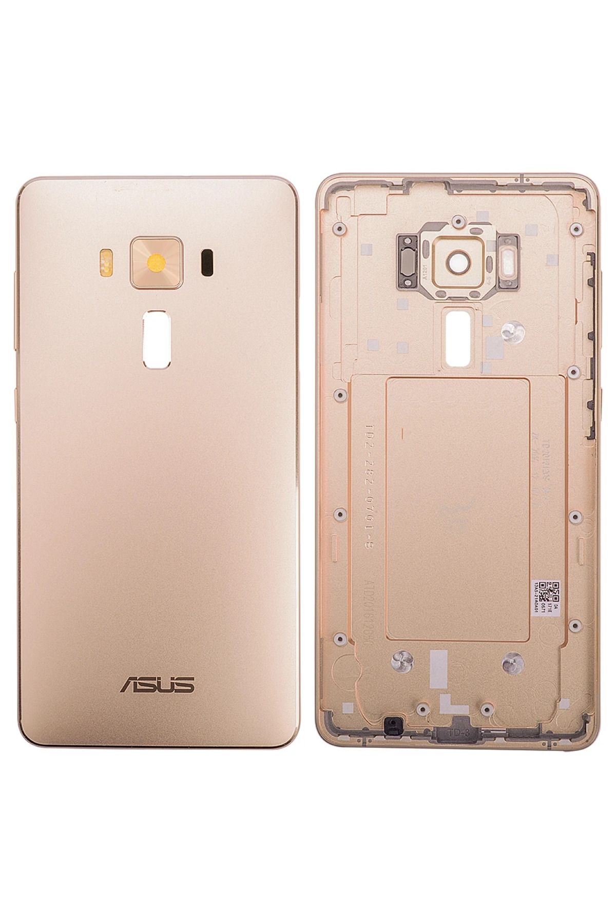 Lokal Marketing Zenfone 3 Deluxe Zs570kl Arka Pil Batarya Kapağı-(5775) - LKM7481-7809