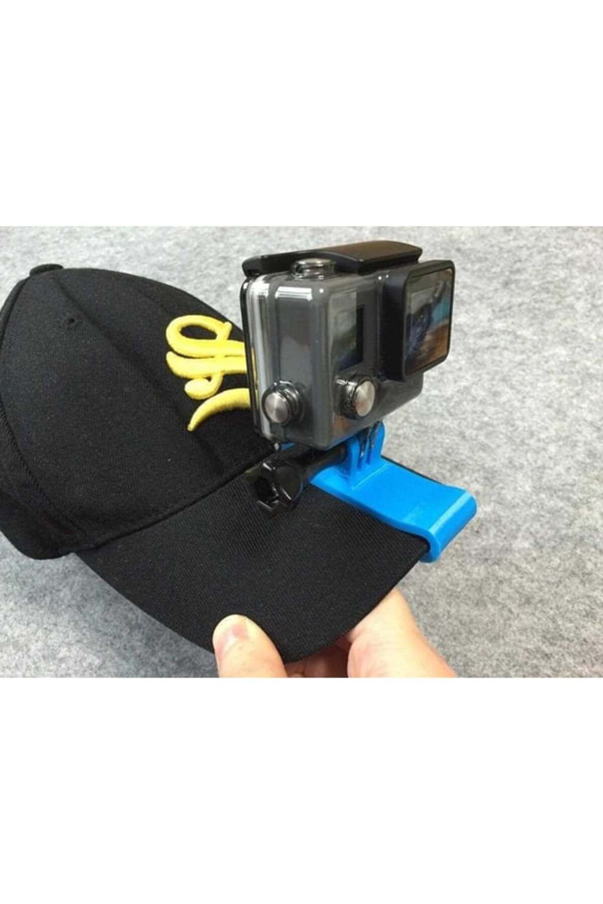 Lokal Marketing Puluz Hero Gopro 54 Session Hero 5 4 3+ 3 2 Tutucu Şapka-(5775) - LKM1225-4810