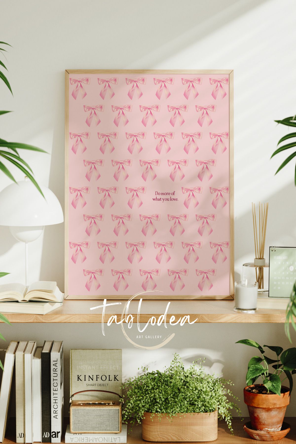 tablodea Minimalist Kurdele Desenli Çerçeveli Poster Tablo TD Modern Dekoratif Bohem Pinterest Duvar Tablosu