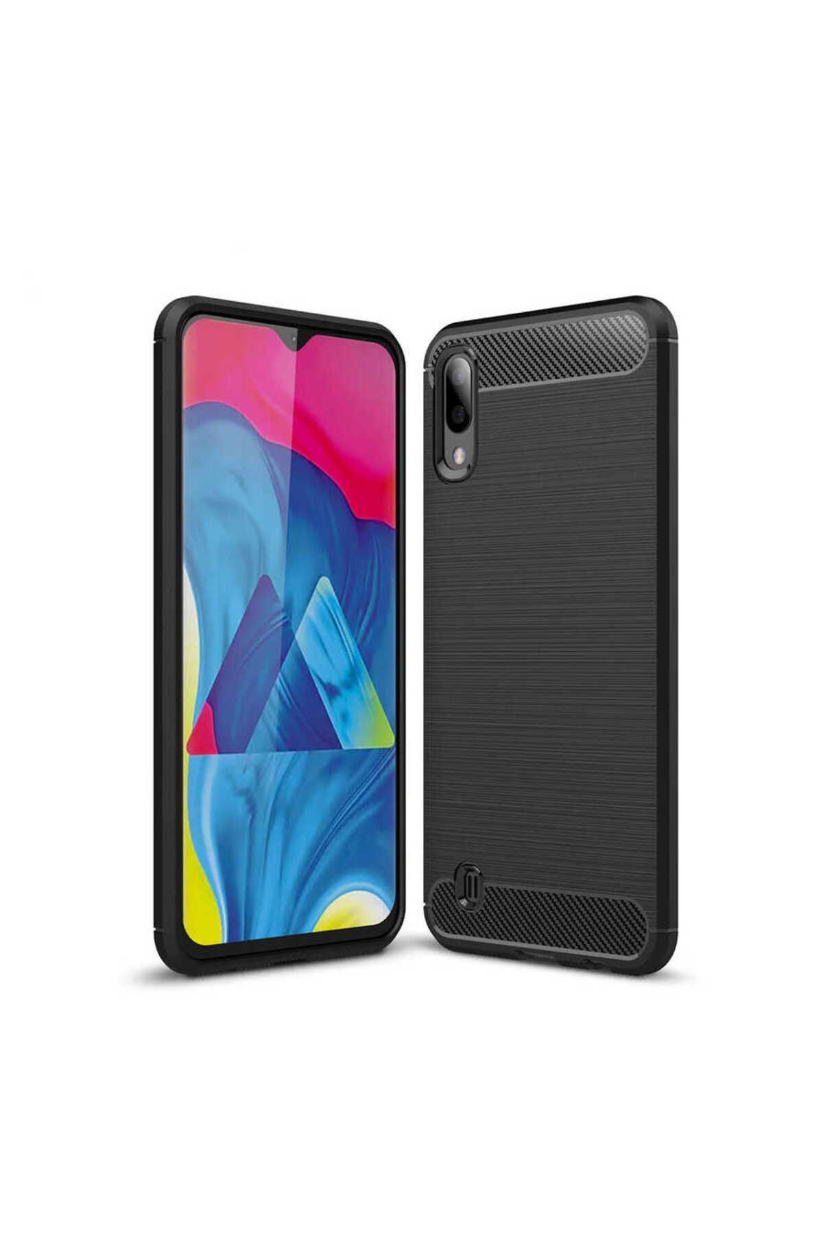 halkhouse Galaxy M10 Kılıf Slim Fit Esnek Kırılmaz Şık İz Yapmaz Room Silikon Kapak