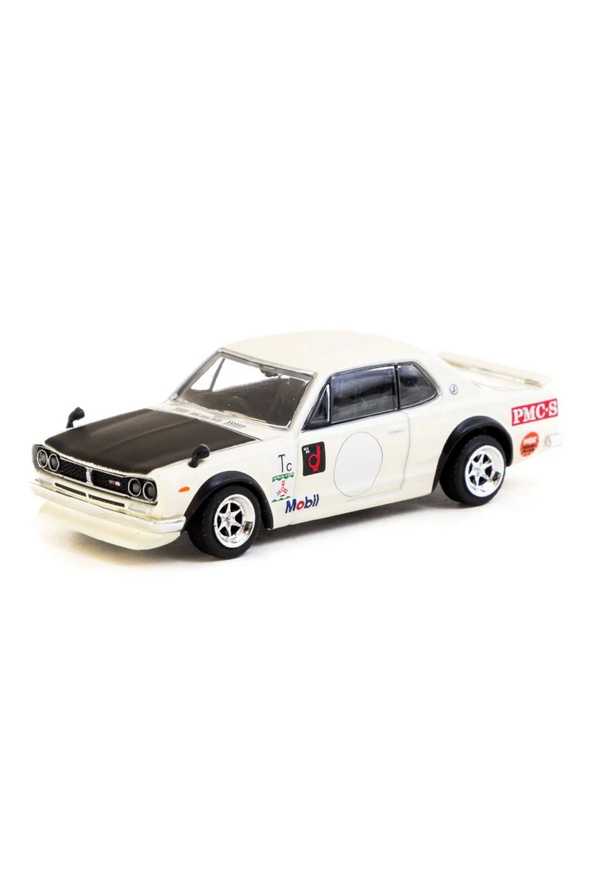 BYR Fırsat Byr 1/64 Skyline Ht 2000Gt-R White Yeni