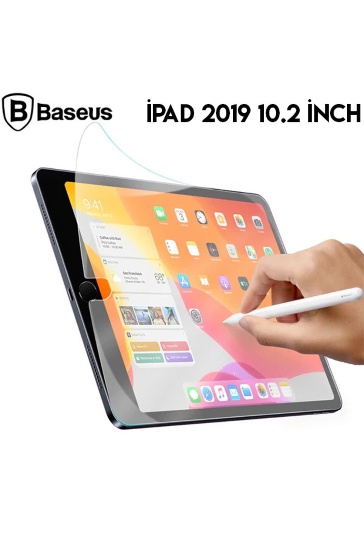 mudikonsept İPad 10.2 /10.5 Paper Like Film Darbe Emici Pet Ekran Koruyucu İPAD 2021-2020-2019 - MDE3286-8027