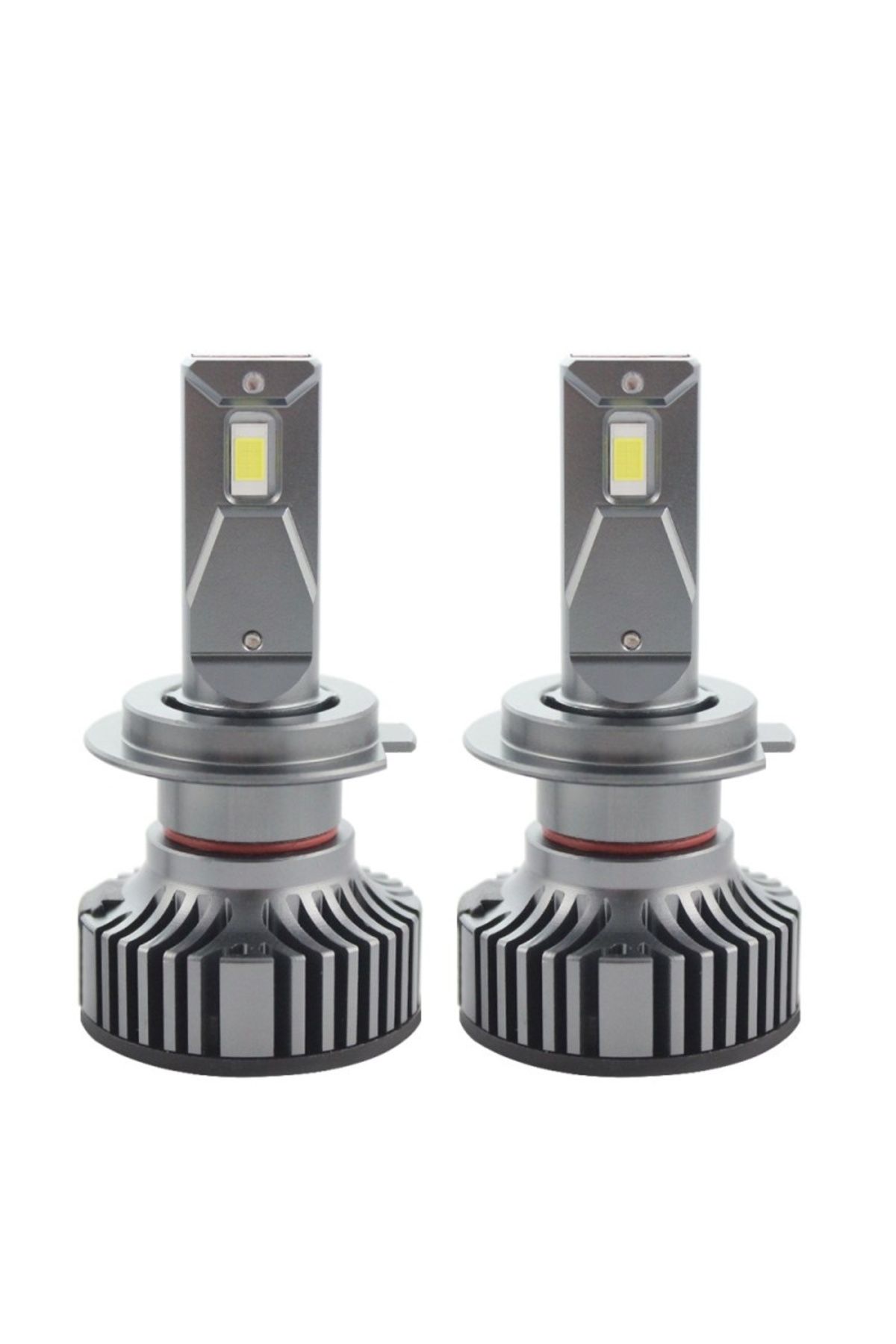 TECHSTAR-Set of 2 Techstar® K9 Auto LEDs, H7, 50w, 6000 Lumens, 6500K, AUTO, 12-24 Volts, CSP, Canbus, Copper 1
