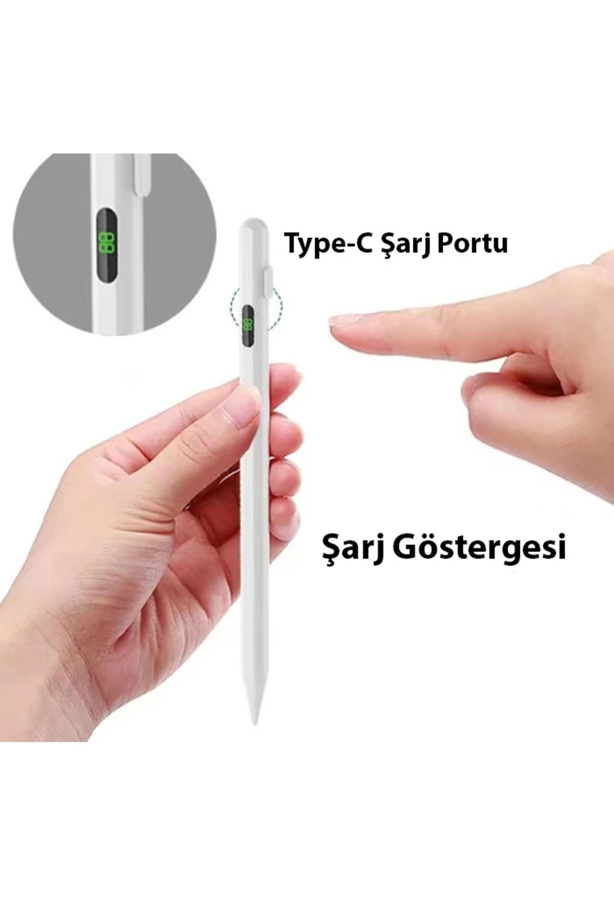 RubyBoutiques-Ally K-2268 Universal Capacitive Stylus with Digital Display iPad Tablet Touch Ka - Blc4586-2961 3