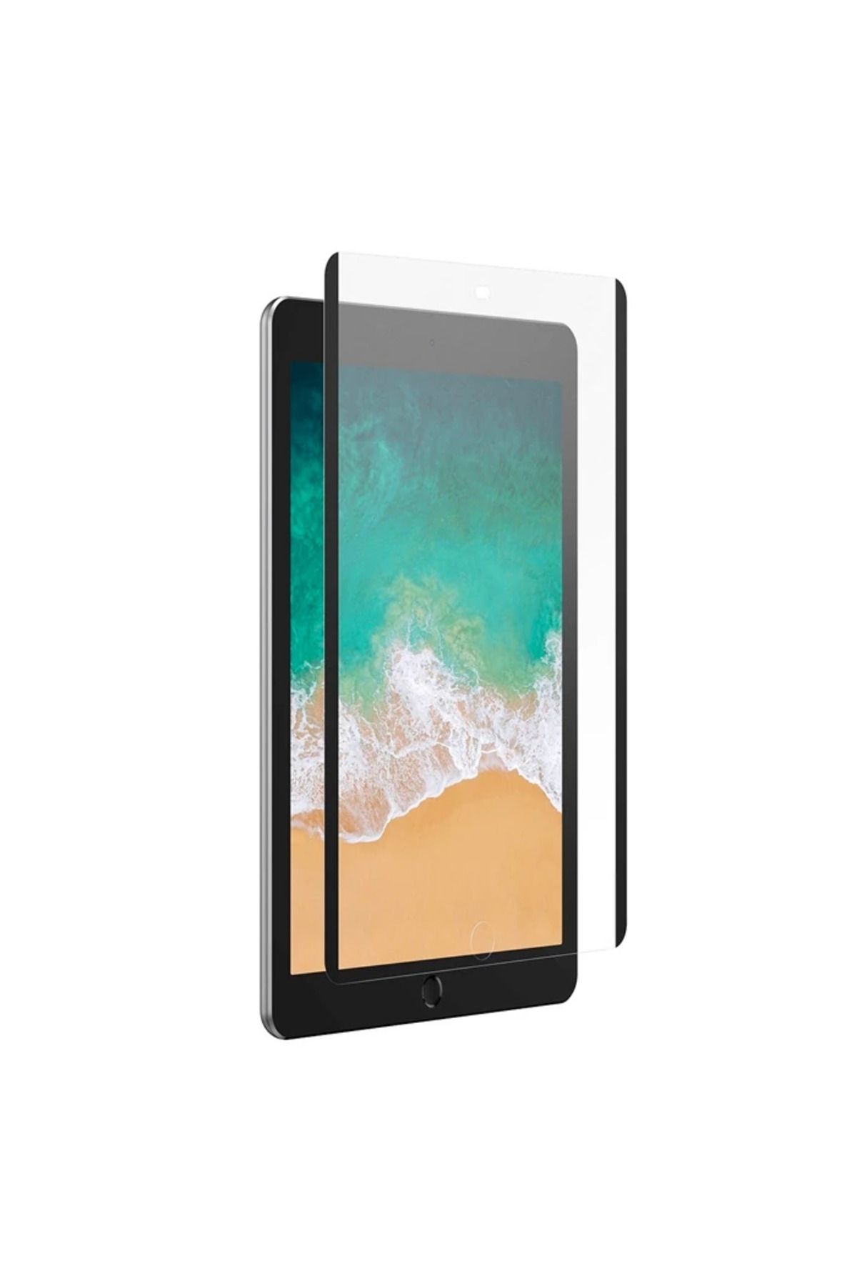 mudikonsept iPad 9.7inç Manyetik Kenarlı Mıknatıslı Ekran Koruyucu iPad 9.7 2018 / 2017 / P - MDE1706-3254