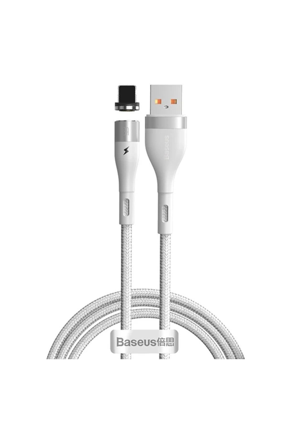 mudikonsept Zinc Magnetic İPhone 14-13-12-11 Mıknatıslı Usb Şarj Kablosu 1metre-(5775) - MDE9948-3396