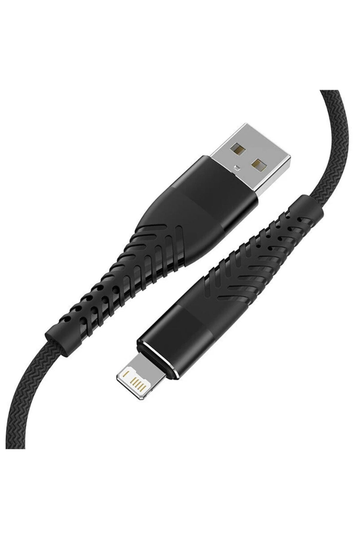 Notcraft ALLY QC3.0 USB To İPhone Lightning Hızlı Şarj Kablosu-(5775) - NOTFRAFT2529-6224