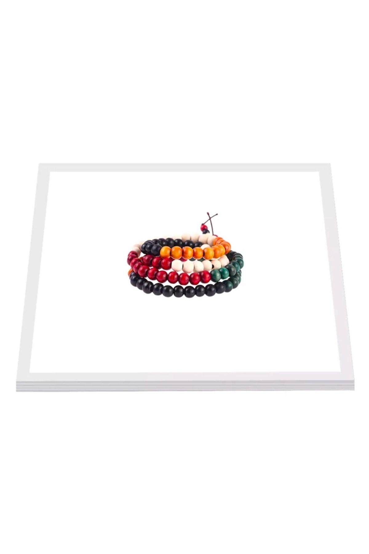 Mobil Dünyası PULUZ 20x20cm Gölgesiz Ürün Fotoğraf Çekim LED Işık Paneli-(5775) - DGL2292-3477