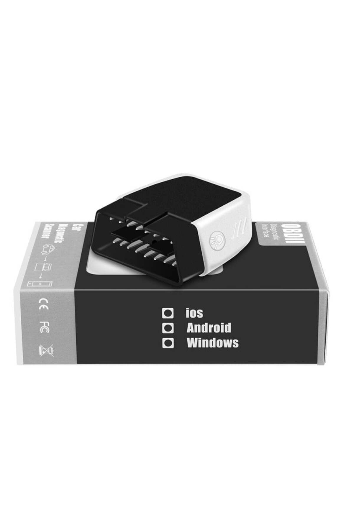 TECHSTAR-Interfață de diagnosticare auto ®, Mini, OBD2, ELM V2.2, Multi-marcă, BT 4.0, iOS, Android și Wind 4