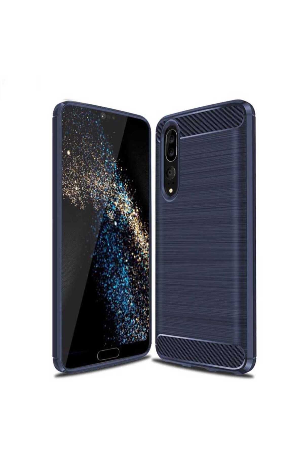 halkhouse Huawei P20 Pro Kılıf Slim Fit Esnek Kırılmaz Şık İz Yapmaz Room Silikon Kapak