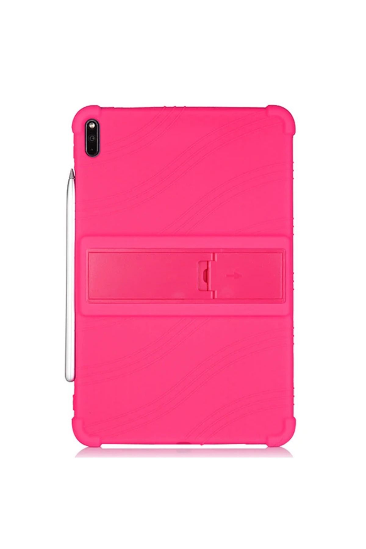 demila ALLY Huawei MatePad Pro 10.8 İnç Standlı Silikon Kılıf-(5775) - MLA7166-2263