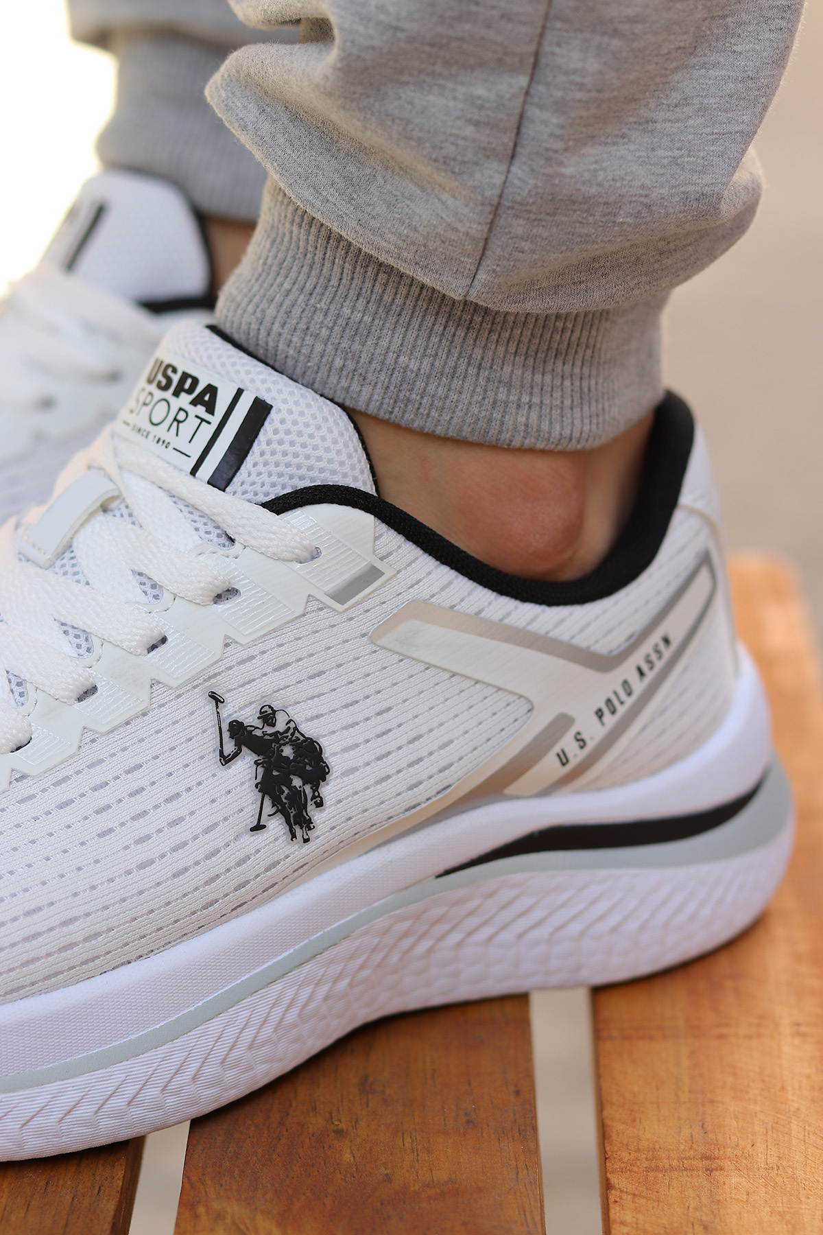 Usa Polo Sport Since 1870 Scarpe MVP POLO � Flag Anthem