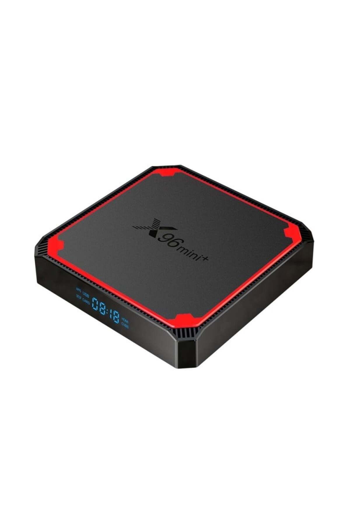 TECHSTAR-Mini PC Tv Box Techstar® X96 Mini+, Amlogic S905W4 Processor, Android 9, UHD 4K, HDR, 2GB RAM LPDDR4 10