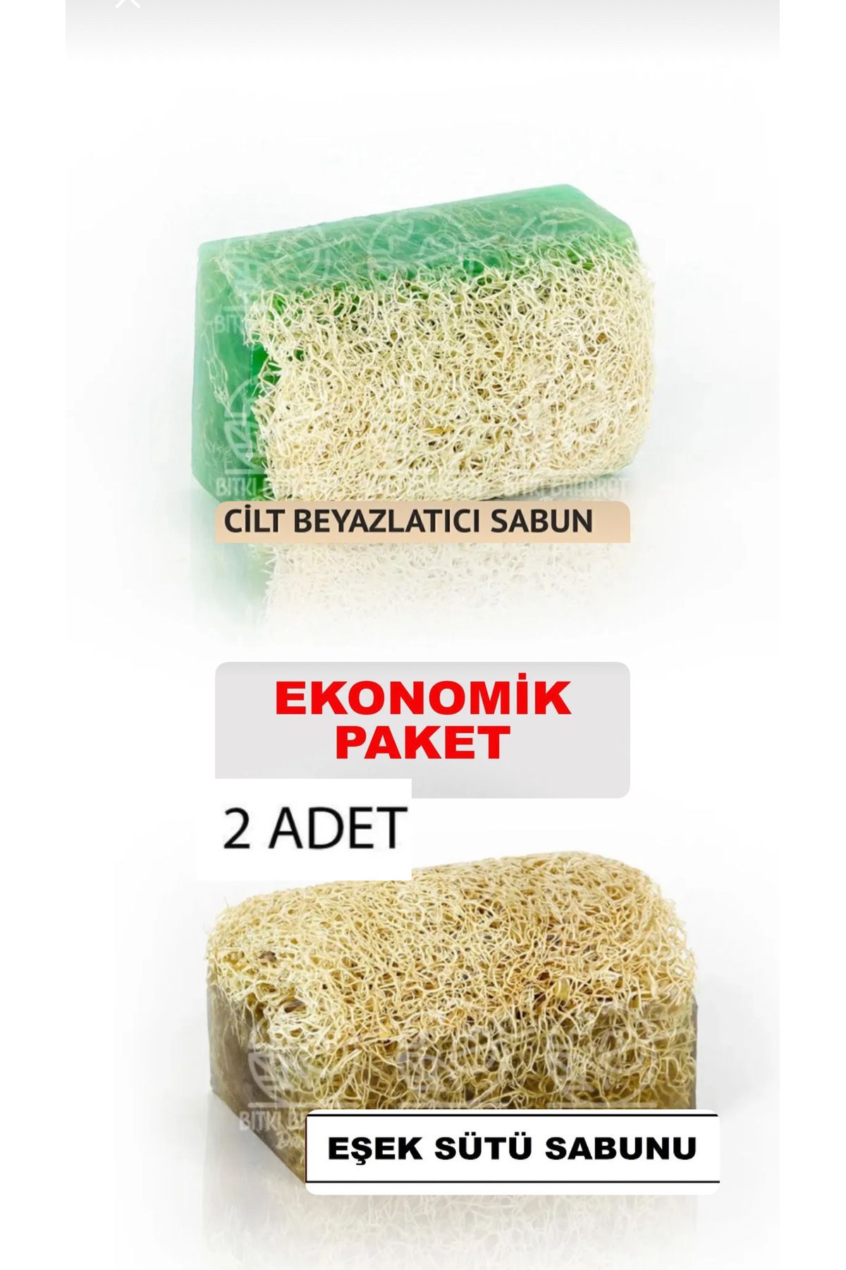 TP Ekonomik Set (CİLT BEYAZLATICI SABUN / EŞEK SÜTÜ SABUN