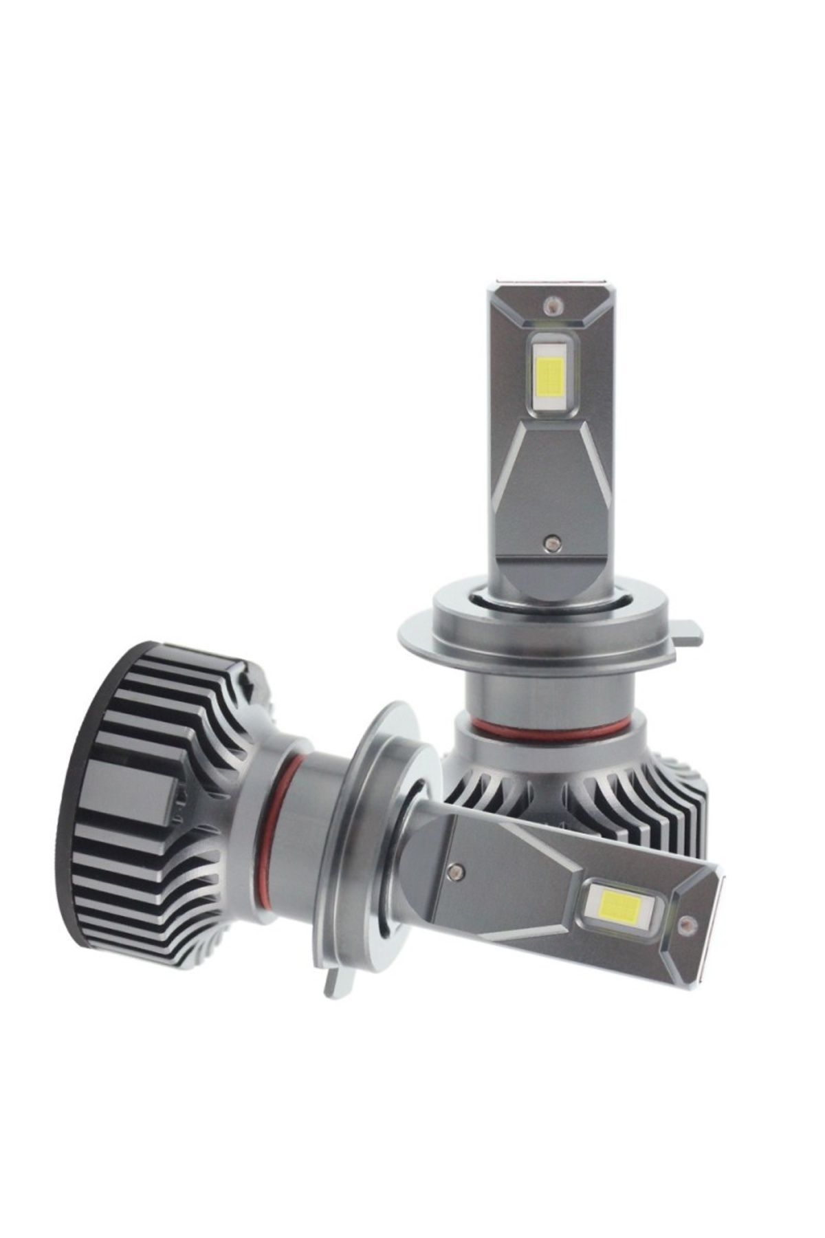 TECHSTAR-Set of 2 Techstar® K9 Auto LEDs, H7, 50w, 6000 Lumens, 6500K, AUTO, 12-24 Volts, CSP, Canbus, Copper 5