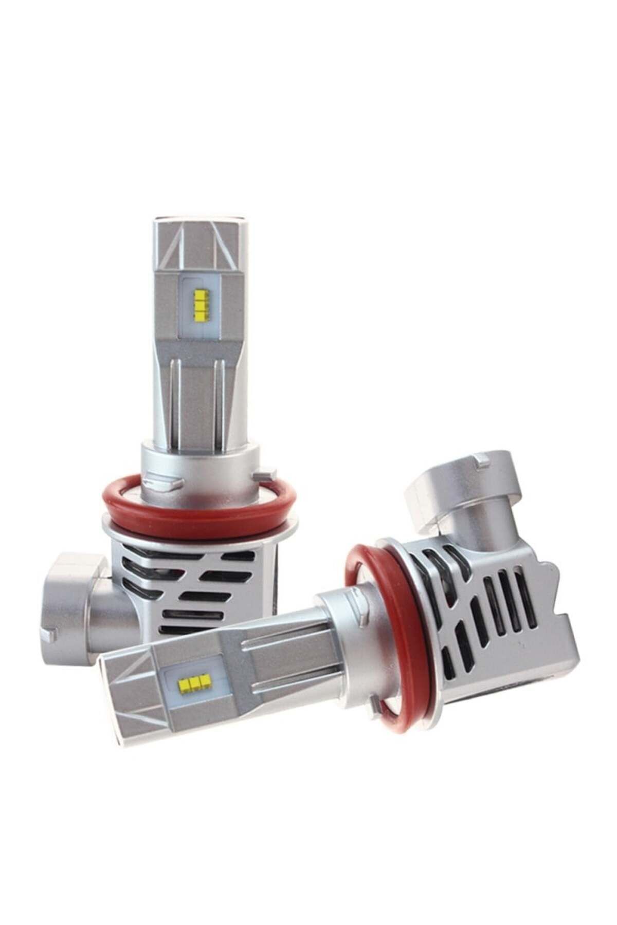 TECHSTAR-Set of 2 Techstar® M3 Auto LEDs, H11, 40w, 8000 Lumens, 6500K, AUTO, 12-24 Volts, ZES, Canbus, Coppe 3