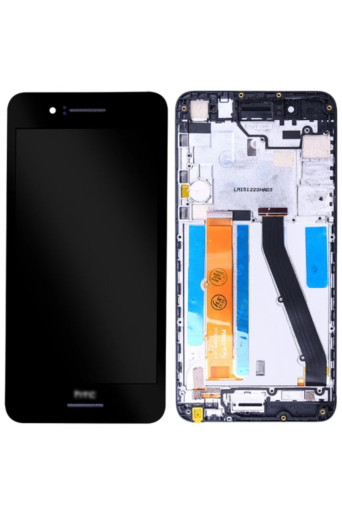 BEYLERBEYİ Htc Desire 728 Lcd Ekran Ve Dokunmatik Çıtalı Tek Sim-(5775) - HRN5100-9539