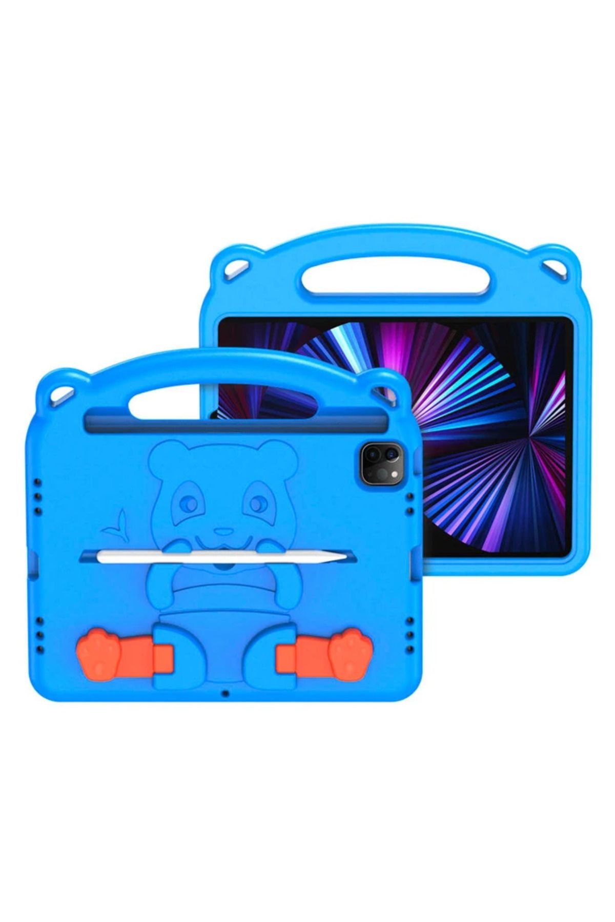 Lokal Marketing Dux Ducis Panda iPad Pro 11 (2018/2020/2021) iPad Air 4-5 Kılıf Çocuk Shockproof - LKM2515-7123