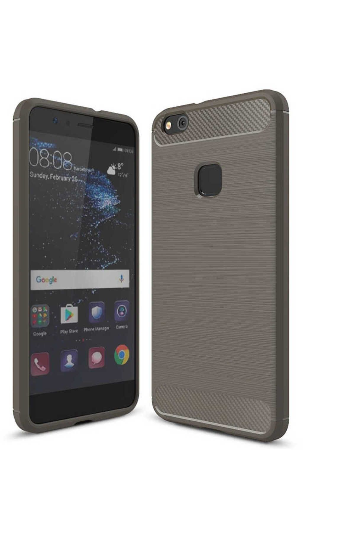 halkhouse Huawei P10 Plus Kılıf Slim Fit Esnek Kırılmaz Şık İz Yapmaz Room Silikon Kapak