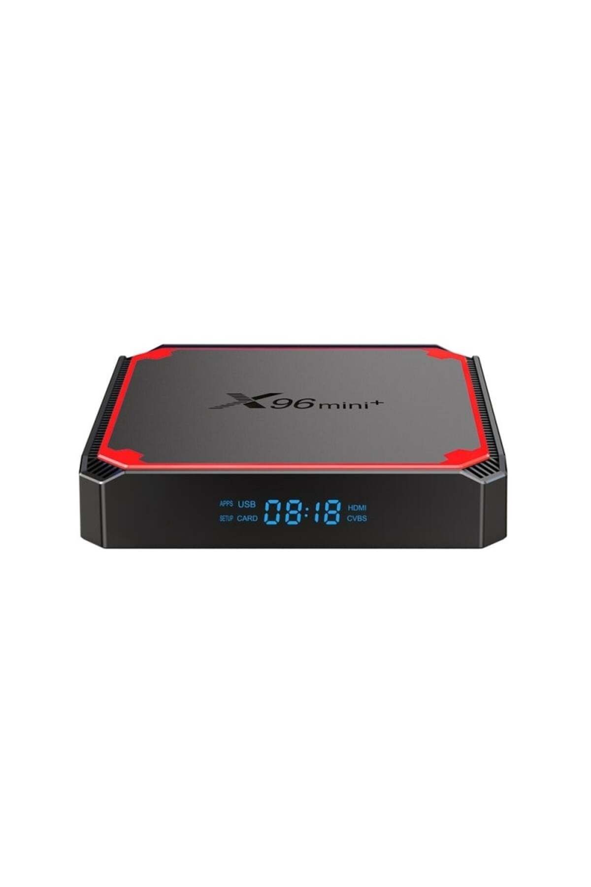 TECHSTAR-Mini PC Tv Box Techstar® X96 Mini+, Amlogic S905W4 Processor, Android 9, UHD 4K, HDR, 2GB RAM LPDDR4 3