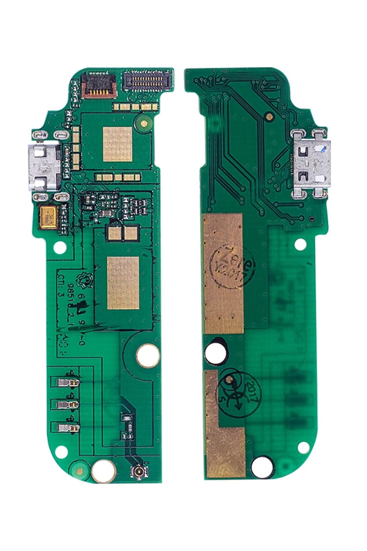 Notcraft Htc Desire 616 Şarj Soket Mikrofon Bordu-(5775) - NOTFRAFT9631-4519