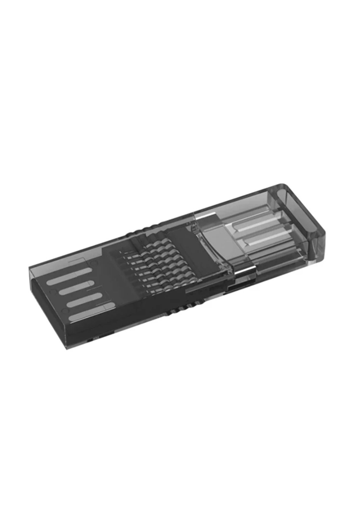 Notcraft ALLY Type-c Usb C Micro TF Kart Okuyucu - Telefon Tablet Pc-Laptop Bellek Kart Okuyu - NOTFRAFT8768