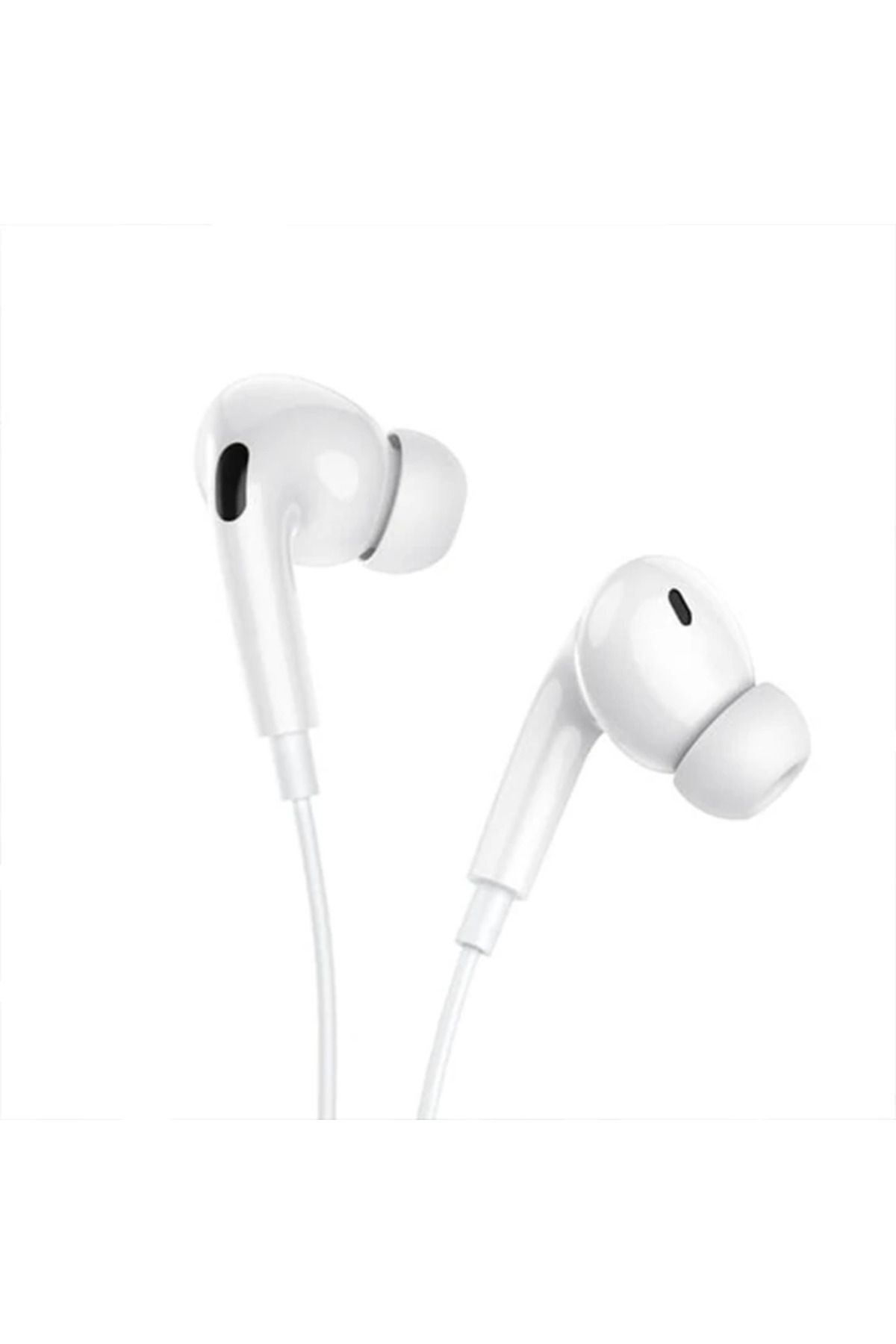 Uyguna Kapında HOCO M111 Pro Primero Lightning Kulakiçi Mikrofonlu Kablolu Kulaklık-(5775) - SVU2779-9127