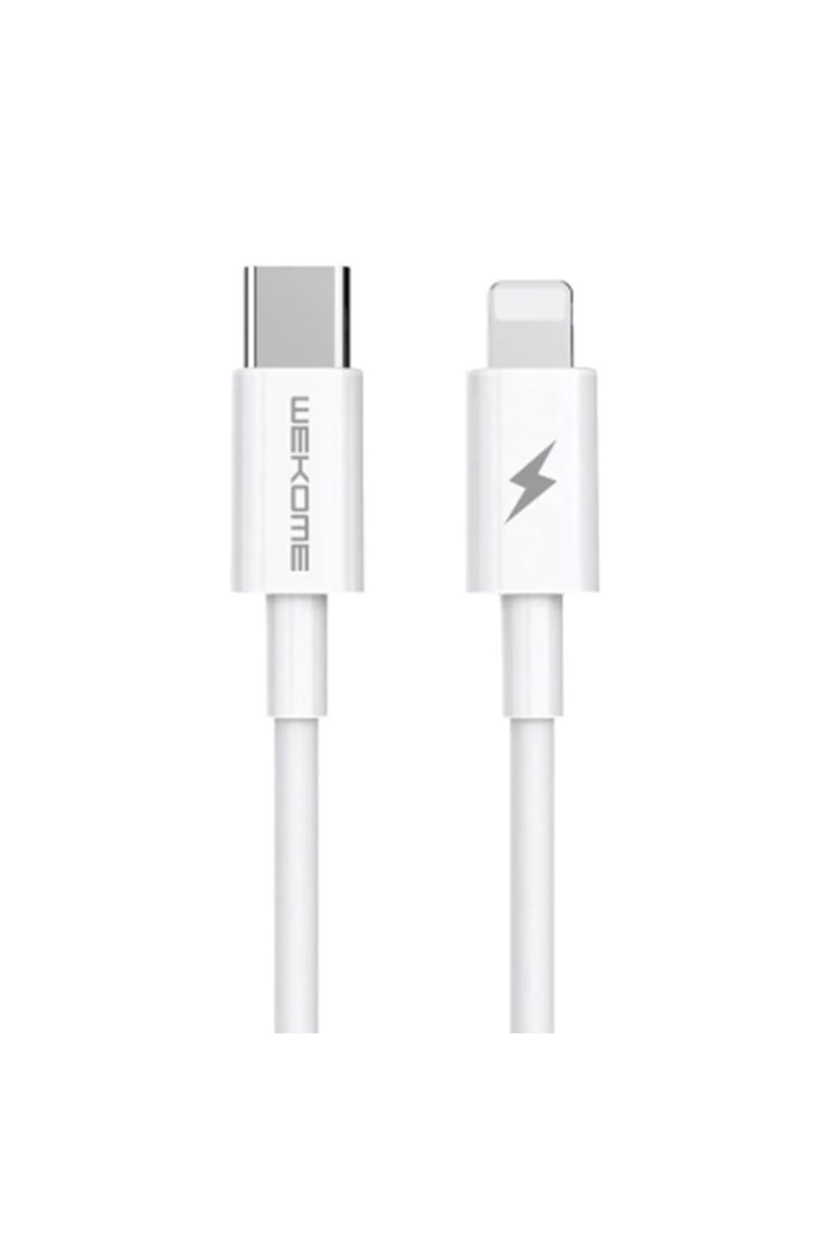 Notcraft Wekome TYPE-C TO iPhone PD 20W Hızlı Şarj Kablosu 1.2M-(5775) - NOTFRAFT6435-7344