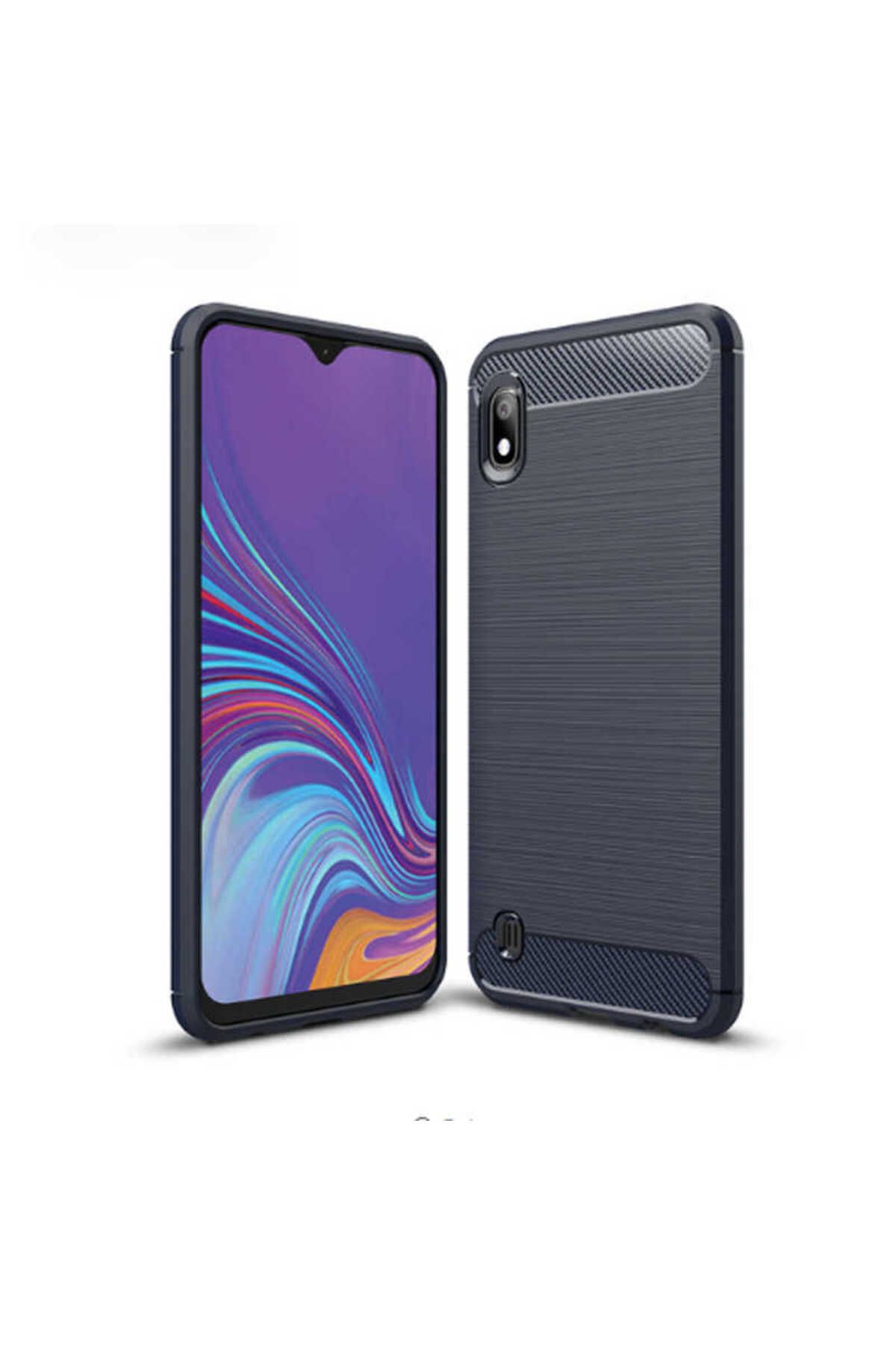halkhouse Galaxy A10 Kılıf Slim Fit Esnek Kırılmaz Şık İz Yapmaz Room Silikon Kapak