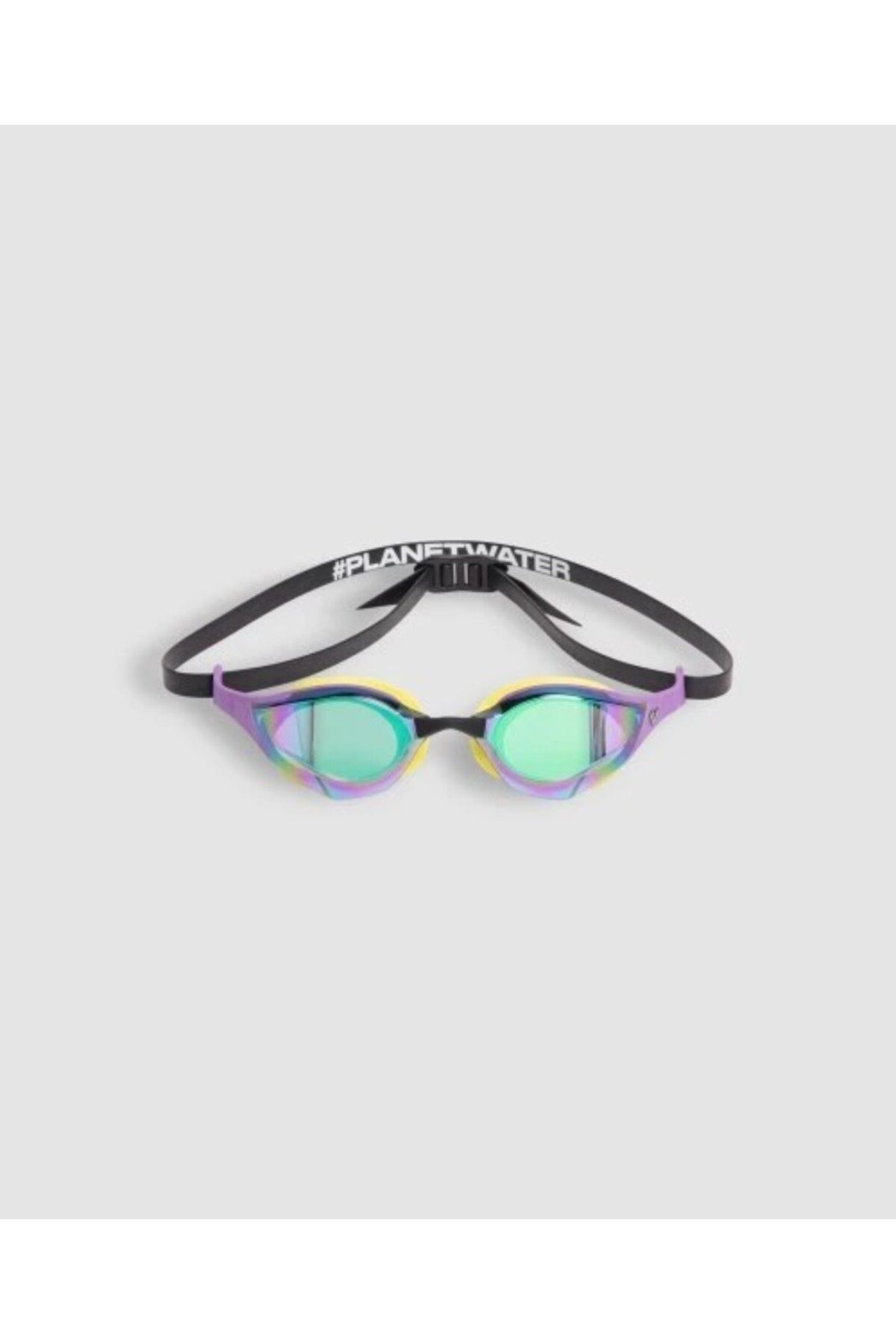 ARENA COBRA EDGE SWIPE MIRROR/EMERALD-PLUM-CYBER LIME