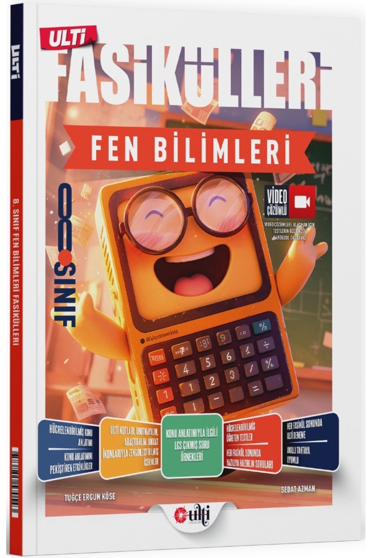 Ulti Yayınları Ulti Yayınları 8. Sınıf Fen Bilimleri Ulti Fasikülleri
