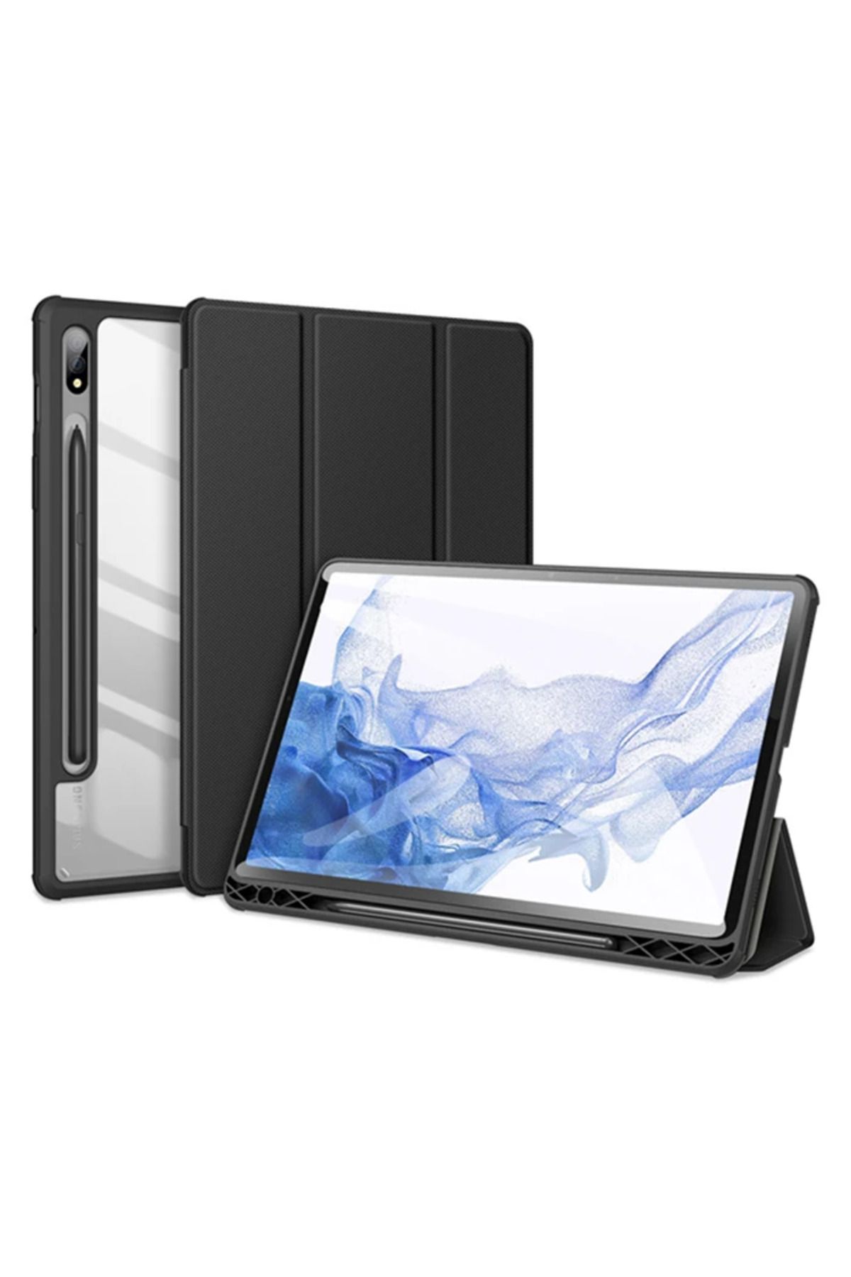 demila Dux Ducis SM Galaxy Tab S8-S7 Kılıf Toby Series Manyetik Kapaklı Kılıf (X700/X7 - MLA6144-4976