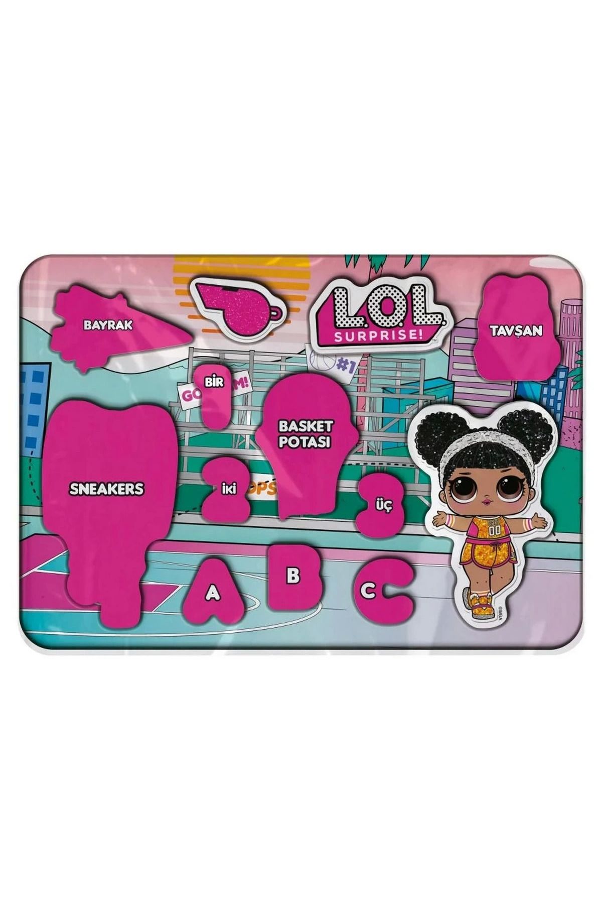 BYR Fırsat Byr Lol Bultak Puzzle Yeni